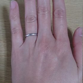 【ティファニー(Tiffany & Co.)の口コミ】 エンゲージリングもティファニーで購入していたので、結婚指輪もティファ…