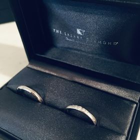 【ラザール ダイヤモンド(LAZARE DIAMOND)の口コミ】 もともとネットでの下調べでこのジュリアードに一目惚れしていて、店舗で…