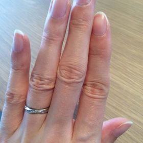 【ギンザタナカブライダル(GINZA TANAKA BRIDAL)の口コミ】 ダイヤが入っていることを条件で探していました。ただエタニティだと派手…