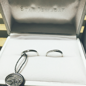 【STAR JEWELRY(スタージュエリー)の口コミ】 プラチナ950という質の安心感に加えて、値段も他のブランドと比べて、気持…