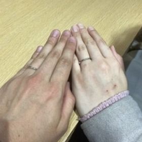 【TRECENTI(トレセンテ)の口コミ】 デザインがシンプルで、価格的にちょうどよかったのでこの指輪にしました…