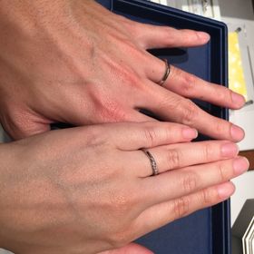 【銀座ダイヤモンドシライシの口コミ】 国内ブランドにこだわっていたので、銀座ダイヤモンドシライシさんにしま…