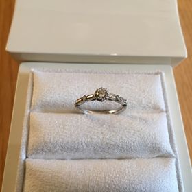 【LUCIE(ルシエ)の口コミ】 入籍後の指輪購入でしたので、自分で好きなものを選びました。婚約指輪も…