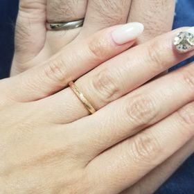 【TANZO.(鍛造指輪)の口コミ】 鍛造製法という、鋳造にはない頑丈さがある車好きなら憧れる製造法だった…