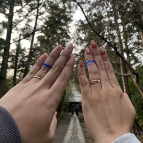 【CRAFY(クラフィ)の口コミ】 特にブランドにこだわりがない中で、
指輪に似合う形を自分で考案できる点…