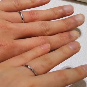 【MIKIMOTO(ミキモト)の口コミ】 ぱっと見は普通、シンプル、という程度の印象だったのですが、はめてみる…