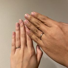 【TRECENTI(トレセンテ)の口コミ】 つけ心地の良さが一番でした。一般的な指輪と違って全くつけ心地が違いま…