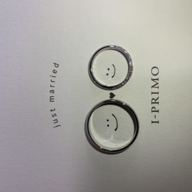 【アイプリモ(I-PRIMO)の口コミ】 指輪について全く何のプランも無かったので、とりあえず2人で色々見てみよ…