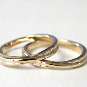 【湘南彫金工房 andfuseの口コミ】 色、好きなデザイン、文字の彫刻の字体等
すべて自分達で選ぶことができる…