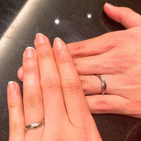 【AFFLUX(アフラックス)の口コミ】 シンプルというよりは、少し変わったデザインが欲しかったのでこちらにし…