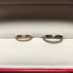 【REGALO(レガロ)の口コミ】 オーダーメイドなので、自分の好きな物が作れます。リングの素材、文字入…