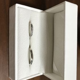 【OCTAVE(オクターヴ)の口コミ】 ウェーブのデザインで華美すぎず、細身のものよりしっかりと装着感がある…