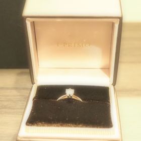 【アイプリモ(I-PRIMO)の口コミ】 リングはとりあえずって感じでした。
プロポーズサポートを採用して
その…