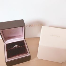 【アイプリモ(I-PRIMO)の口コミ】 お店に行く前にネットで色々なお店の指輪を見て、1番気になったのがアイプ…