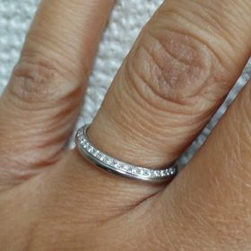 【アイプリモ(I-PRIMO)の口コミ】 当初、幅広でデザインの凝った可愛いものを探していたのですが、いざはめ…