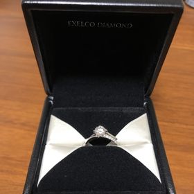 【エクセルコダイヤモンド(EXELCO DIAMOND)の口コミ】 迷いに迷い、ハイブランドから国内ブランドまで幅広く比較いたしました！…