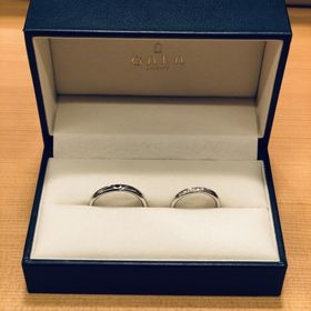 【GALA JEWELRY(ガラジュエリー)の口コミ】 指輪にあまりお金はかけない予定でしたが、長く着けるものなのでプラチナ…