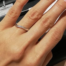【TRECENTI(トレセンテ)の口コミ】 他の方の口コミの通り、とにかく付け心地が良かったです。
指輪でこんなに…