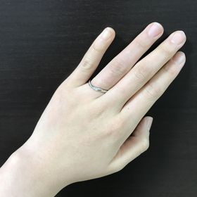 【アイプリモ(I-PRIMO)の口コミ】 シンプルなものにしようと思っていたのですが、ノクターナルの指輪の由来…