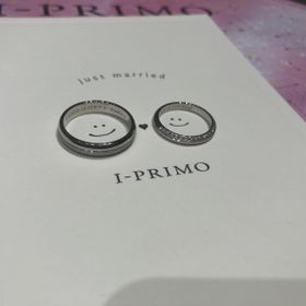 【アイプリモ(I-PRIMO)の口コミ】 旦那さんもわたしも一緒にきにいったペアの結婚指輪でした。太さがほしい…