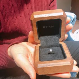 【TANZO.(鍛造指輪)の口コミ】 ダイヤ持ち込み可能でフルオーダーが可能な点、また営業の方がとても親切…