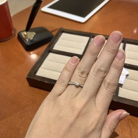 【TRECENTI(トレセンテ)の口コミ】 滑らかなつけ心地、手厚い保証が魅力的なブランドです。お店では通常の指…