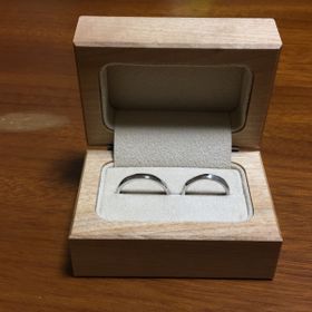 【uchimari(ウチマリ)の口コミ】 2人で手作りできるところがよかったです。デザインやオプションも色々選べ…