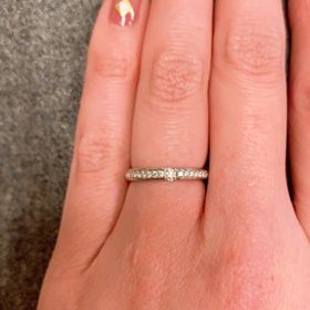 【ラザール ダイヤモンド(LAZARE DIAMOND)の口コミ】 指輪探しを始めていろいろ他店も含めHPを見ていて、一番このアプローズが…