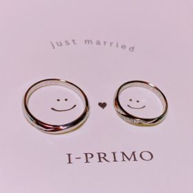 【アイプリモ(I-PRIMO)の口コミ】 指輪のデザインと価格のバランスがよかったため。指輪はウェーブがいいと…
