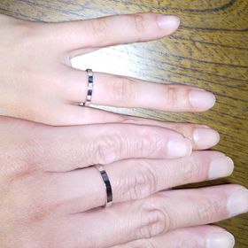 【PILOT BRIDAL(パイロットブライダル)の口コミ】 もともとアクセサリーを全くつけたことがないので、結婚指輪といえども、…