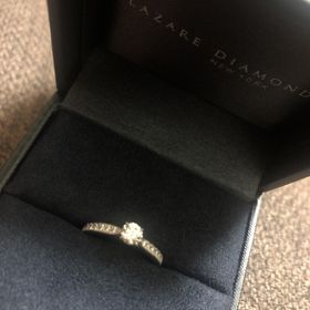 【ラザール ダイヤモンド(LAZARE DIAMOND)の口コミ】 世界三大カッティングブランドということ、指輪のデザインが豊富というこ…