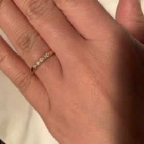 【ラザール ダイヤモンド(LAZARE DIAMOND)の口コミ】 虹色に輝くダイヤモンドがきれいだったこと、アフターサービスの充実、何…