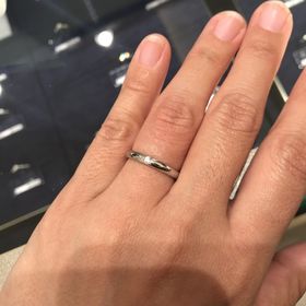 【ROYAL ASSCHER(ロイヤル・アッシャー)の口コミ】 飽きのこない王道のデザインとロイヤル・アッシャーの上質な輝きを最大限…