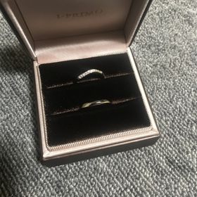 【アイプリモ(I-PRIMO)の口コミ】 結婚指輪ということでシンプルで日常的につけやすいデザインのものを探し…