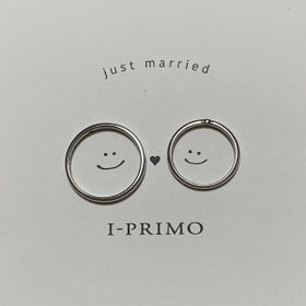 【アイプリモ(I-PRIMO)の口コミ】 スタッフの方の接客がとてもよく、自分たちの雰囲気に合わせて指輪を一緒…