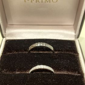【アイプリモ(I-PRIMO)の口コミ】 ダイヤモンドの輝きがとても綺麗で指輪の太さも私の好みでしたので購入さ…