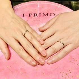 【アイプリモ(I-PRIMO)の口コミ】 結婚指輪というと、どうしてもゴツゴツしているようなイメージでしたが、…