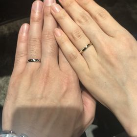 【TANZO.(鍛造指輪)の口コミ】 鍛造で作りがしっかりしていたことと、自分のデザイン意向を取り入れられ…