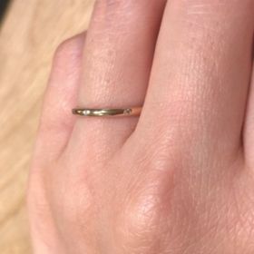 【Princess Bijou(プリンセス・ビジュー)の口コミ】 非常にシンプルでスッキリとしたデザインですが付け心地が良く、普段あま…