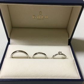 【GALA JEWELRY(ガラジュエリー)の口コミ】 セットリング で自分の指に合うもの、予算内に収まるものを探していました…