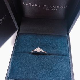 【ラザール ダイヤモンド(LAZARE DIAMOND)の口コミ】 もともとブランド名ではなくダイヤの価値を重視して婚約指輪を選びたいと…