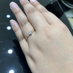 【LUCIE(ルシエ)の口コミ】 NIWAKAのHPを見ていて、女性らしいデザインに一目惚れしました♡個人的にピ…