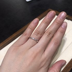 【TRECENTI(トレセンテ)の口コミ】 指輪は豊富なデザインがあり、イメージに近いものが3点ほどあったので、迷…