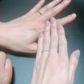 【ハリー・ウィンストン(Harry Winston)の口コミ】 飽きがこないシンプルなデザインかつハーフエタニティーの指輪だったこと…