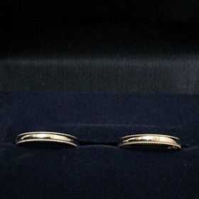 【銀座ダイヤモンドシライシの口コミ】 ミルグレインが気になっていたけど、実際につけてみてやっぱりしっくりと…