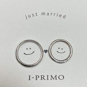 【アイプリモ(I-PRIMO)の口コミ】 デザイン性の高さが気に入りました。
男性のデザインは外周が山なりになっ…