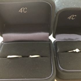 【4℃ BRIDAL(ヨンドシーブライダル)の口コミ】 他のショップも見に行きましたが、こちらのお店の対応がとても良かったこ…