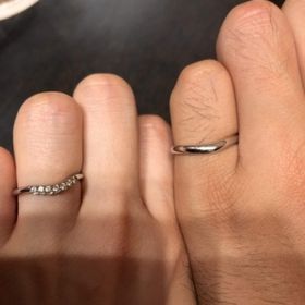 【ケイウノ ブライダル(K.UNO BRIDAL)の口コミ】 気に入ったお店の商品をオーダーメイドのベースとしデザインを依頼したた…