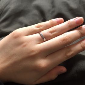 【アイプリモ(I-PRIMO)の口コミ】 初めは槌目模様の指輪目当で来店させていただきました。店舗では、たくさ…