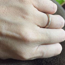 【STAR JEWELRY(スタージュエリー)の口コミ】 元々スタージュエリーは大好きなブランドで、結婚指輪は絶対にスタージュ…